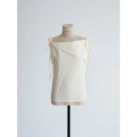 《予約販売》lady collar camisole/2colors_nb0408