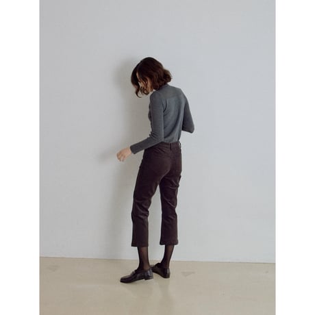 《予約販売》soft sheer knit tops/4colors_nt2709
