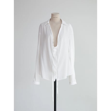 《予約販売》accent skipper blouse_nb0429