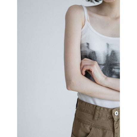 《予約販売》graphic camisole/2colors_nt2623