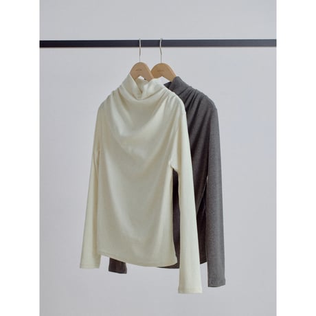 《予約販売》gather soft tops/2colors_nt2705