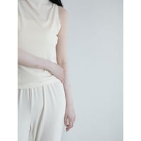 《予約販売》material lib sleeveless/2colors_nt2652