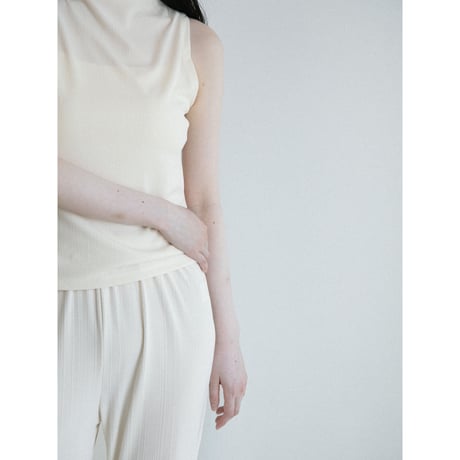 《予約販売》material lib sleeveless/2colors_nt2652