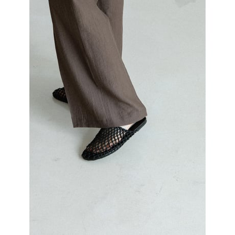 《予約販売》mesh sabo sandal/2colors_na0810