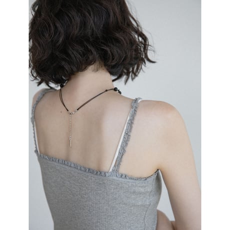 《予約販売》bees accent neckless/2colors_na0818