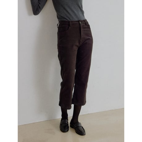 《予約販売》corduroy capri pants/2colors_np1339