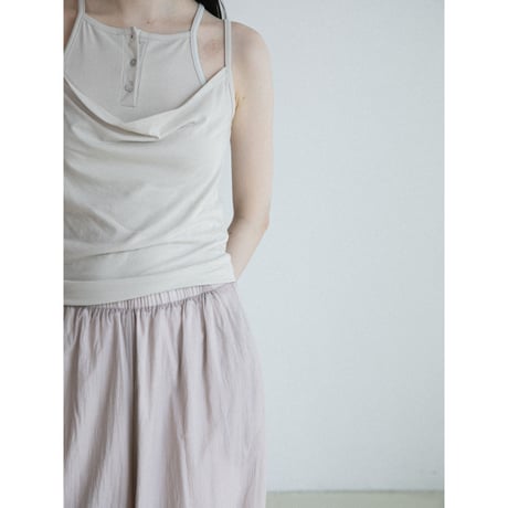 《予約販売》layered mannish camisole/2colors_nt2636