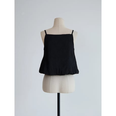 《予約販売》pleats glossy camisole/2colors_nt2633