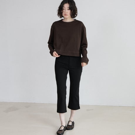 《予約販売》stretch capri pants/2colors_np1288