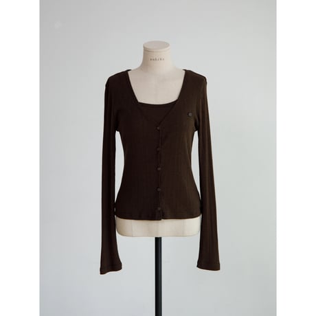 《予約販売》2set lib cardigan/2colors_nt2686