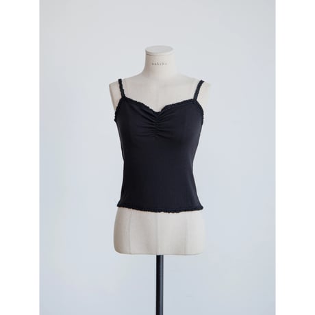 《予約販売》frill accent camisole/2colors_nt2653