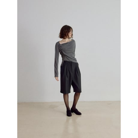 《予約販売》unique accent tops/3colors_nt2701