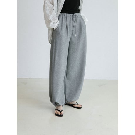 《予約販売》2way light sweat pants/2colors_np1287