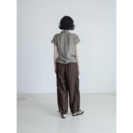 《予約販売》glossy 2way pants/2colors_np1292