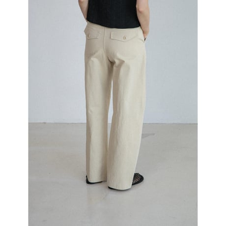 《予約販売》cotton poket pants/2colors_np1322