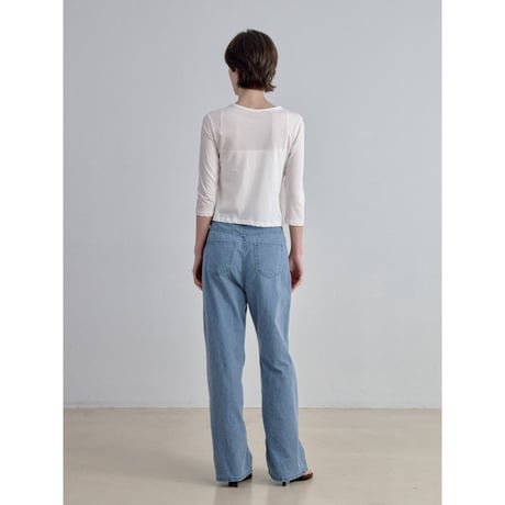 《予約販売》light sheer cardigan/2colors_nt2611