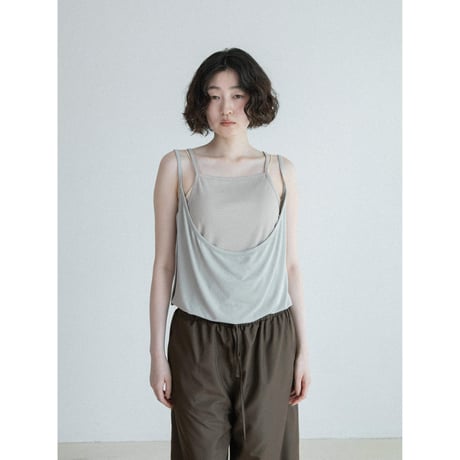 《予約販売》docking layered camisole/2colors_nt2614