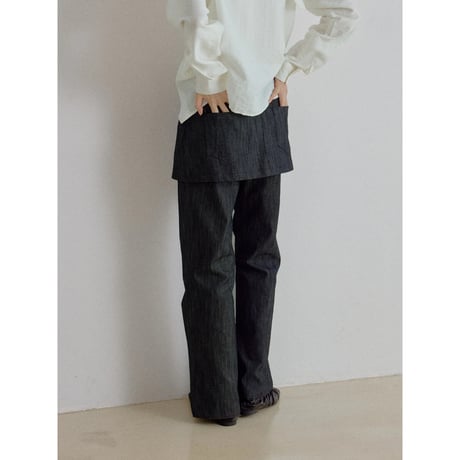 《予約販売》docking non wash jeans/2colors_nj0204