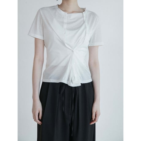 《予約販売》ennui sheer tee/3colors_nt2618