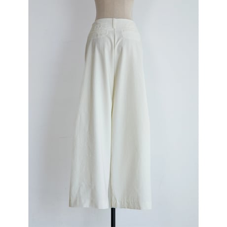 《予約販売》washer oval mannish pants/2colors_np1296