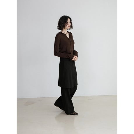 《予約販売》docking skirt pants/2colors_np1291