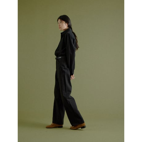 【NOKCHA original】mannish silhouette denim pants/2colors_np1338