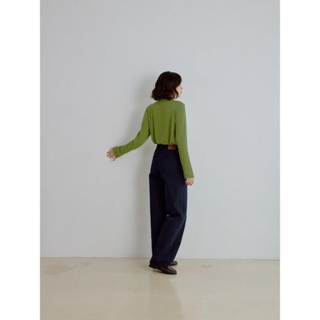 《予約販売》coating navy jeans_nj0207