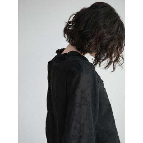 《予約販売》punching shoulder blouse_nb0428