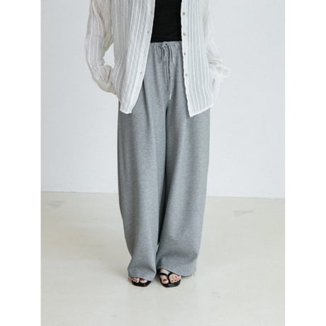 《予約販売》2way light sweat pants/2colors_np1287