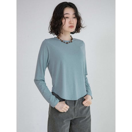 《予約販売》simply stretch tops/5colors_nt2687