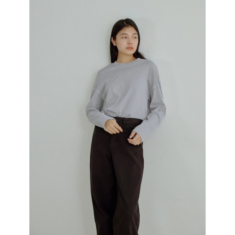 NOKCHA original】accent simply tops/3colors_nt2