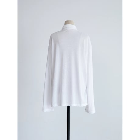 《予約販売》sheer button fly tops/3colors_nt2630