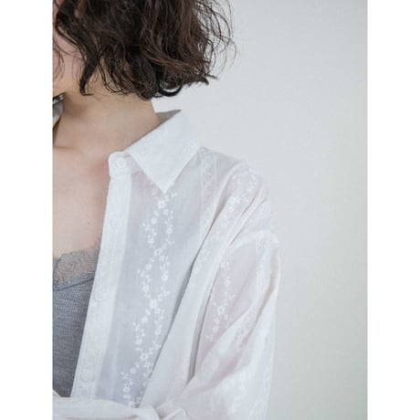 《予約販売》punching daily shirt/2colors_nb0433