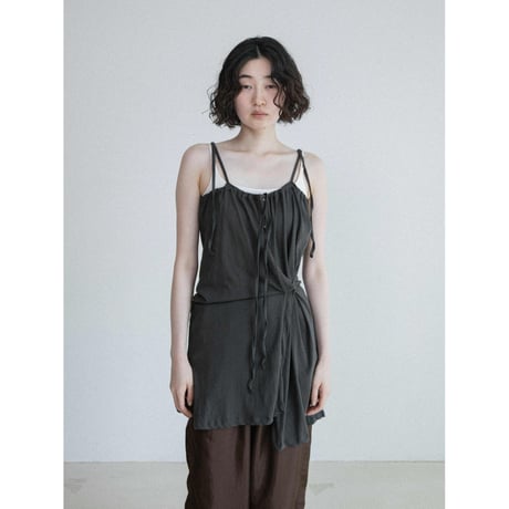 《予約販売》button camisole/2colors_nt2628