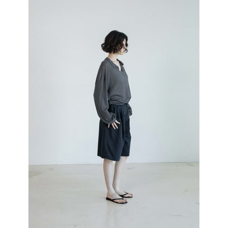 《予約販売》skipper sheer knit tops/2colors_nt2621