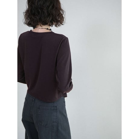 《予約販売》simply stretch tops/5colors_nt2687