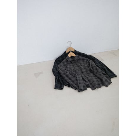 《予約販売》rincl check soft shirt/2colors_nb0431
