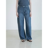 《予約販売》blue light wide jeans_nj0195