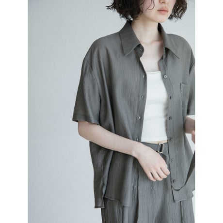 《予約販売》rincl sheer half shirt/2colors_nb0412