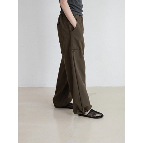 《予約販売》waist accent volume pants/2colors_np1292