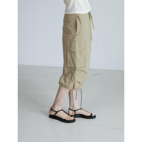 《予約販売》cargo middle pants/2colors_np1302