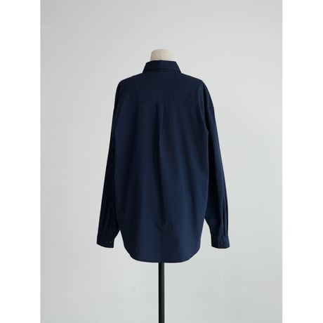 《予約販売》handsome daily shirt/2colors_nb0434