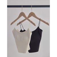 《予約販売》stretch cup in bra top/2colors_nt2604