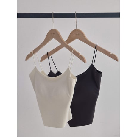 《予約販売》stretch cup in bra top/2colors_nt2604
