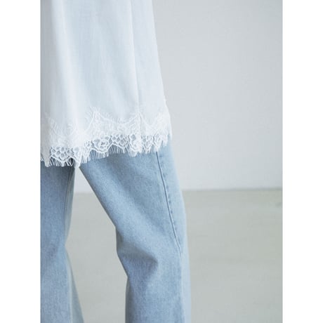 《予約販売》lacy tunic/2colors_nd0158