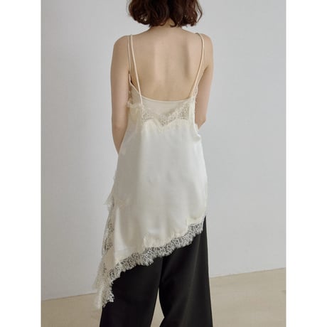 《予約販売》satin lacy tunic/2colors_nt2699