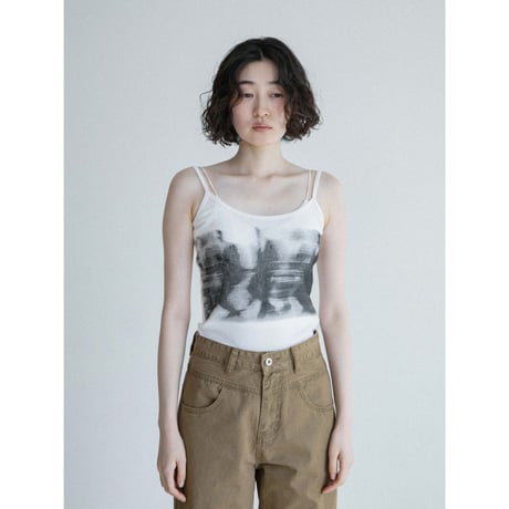 《予約販売》graphic camisole/2colors_nt2623