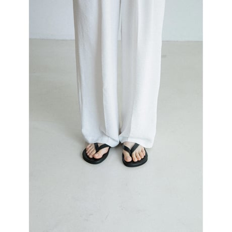 《予約販売》soft sheer tuck pants/2colors_np1291