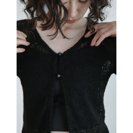 《予約販売》summer knit bolero/2colors_nb0404