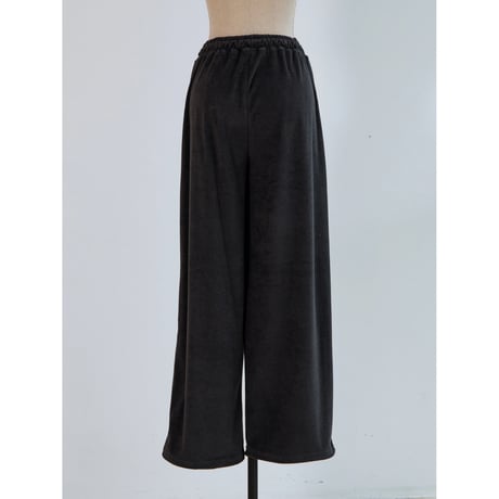 《予約販売》2way pile pants/2colors_np1333